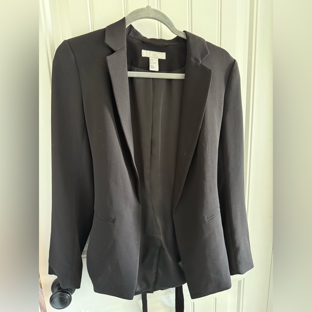 Elegant Black Women's Blazer H&M